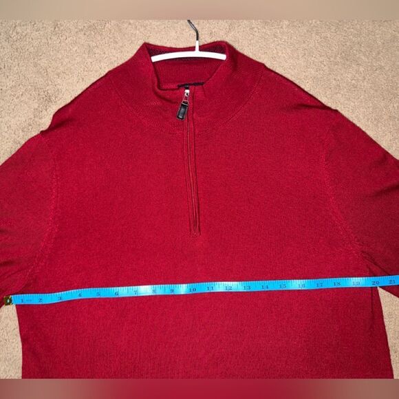 Wool Knit Quarter Zip - Picture 4 of 5